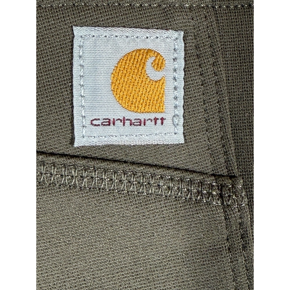 NEW Carhartt Force Women's Utility Leggings Tarmac Fitted Size M BN3609-W - Picture 13 of 16